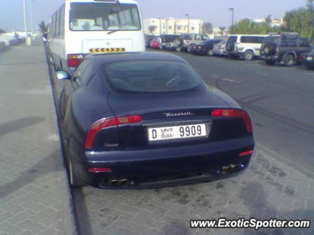 Maserati 3200 GT spotted in Dubai, United Arab Emirates