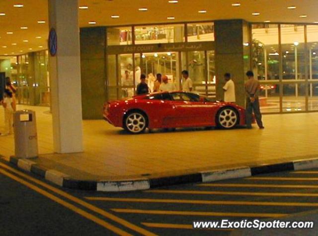 Bugatti EB110 spotted in Dubai, United Arab Emirates