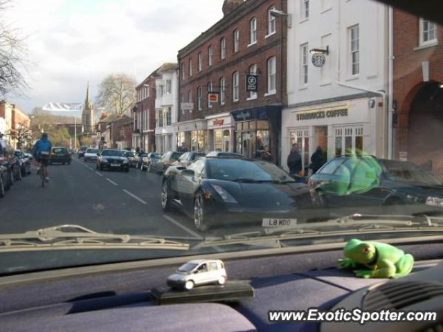 Lamborghini Gallardo spotted in Marlow, United Kingdom