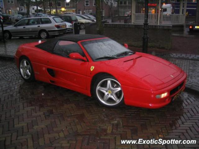 Ferrari F355 spotted in Houten, New Zealand