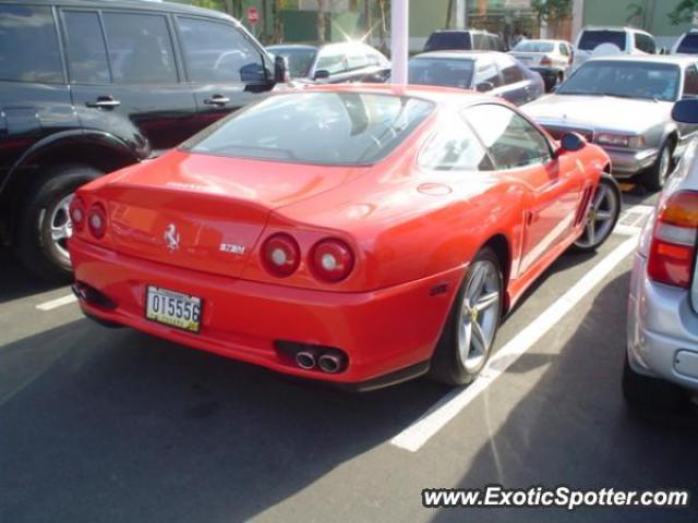 Ferrari 575M spotted in Panama, Panama