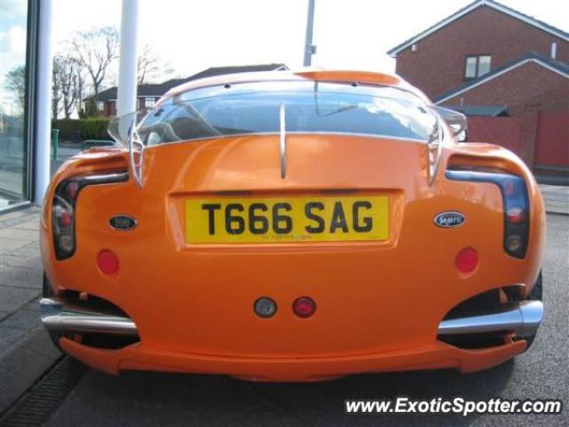 TVR Sagaris spotted in Wigan, United Kingdom