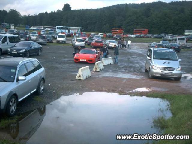 Ferrari 360 Modena spotted in Francorchamps, Belgium