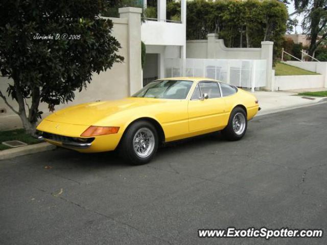 Ferrari Daytona spotted in San Diego, California