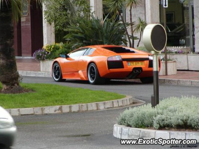 Lamborghini Murcielago spotted in Monte Carlo, Monaco