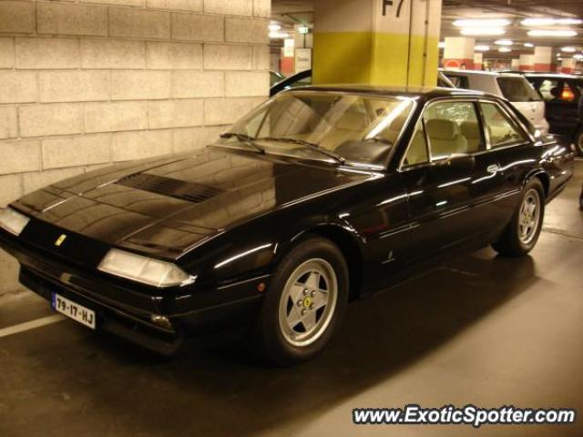 Ferrari 412 spotted in Matosinhos, Portugal