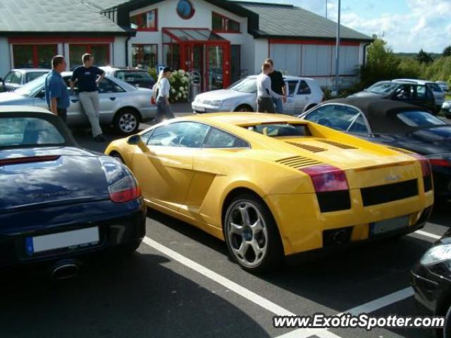 Lamborghini Gallardo spotted in Nurburgring, Germany