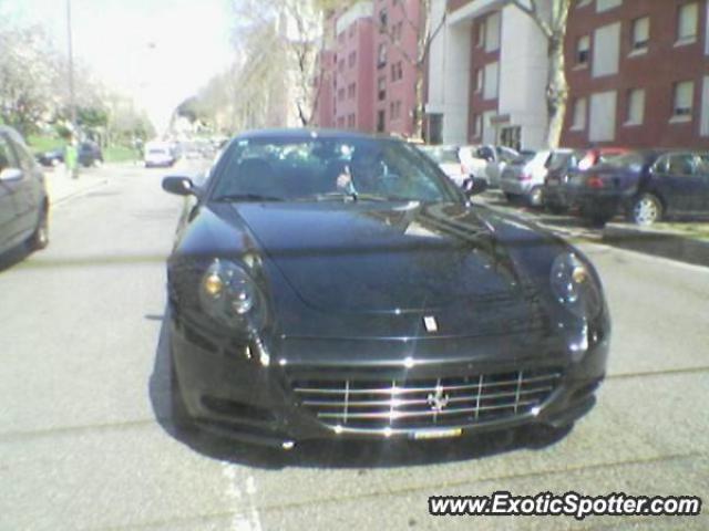 Ferrari 612 spotted in Telheiras, Portugal