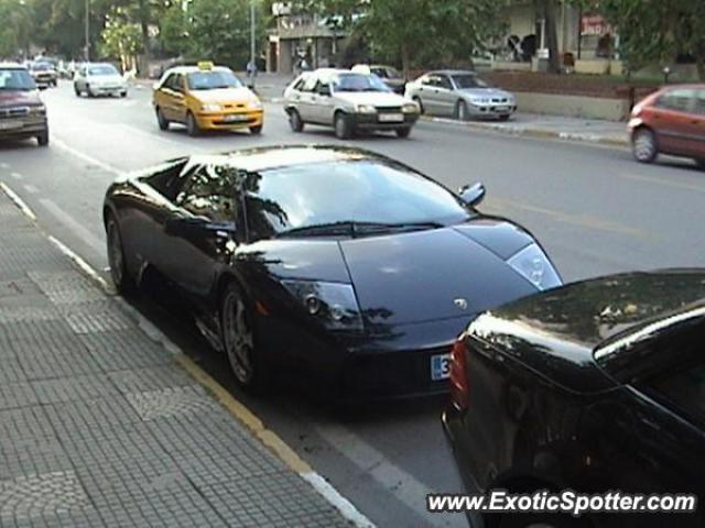 Lamborghini Murcielago spotted in Istanbul, Turkey