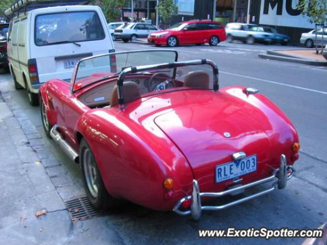 Shelby Cobra spotted in Melbourne, Australia