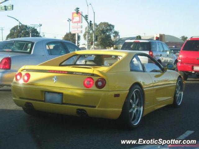 Ferrari F355 spotted in Los Angeles, California