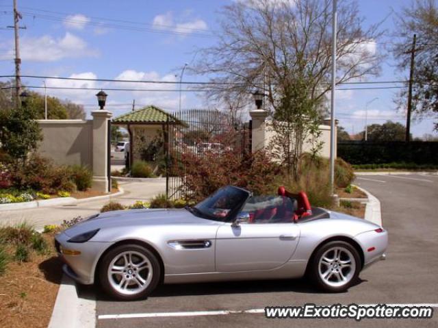 BMW Z8 spotted in New Orleans, Louisiana