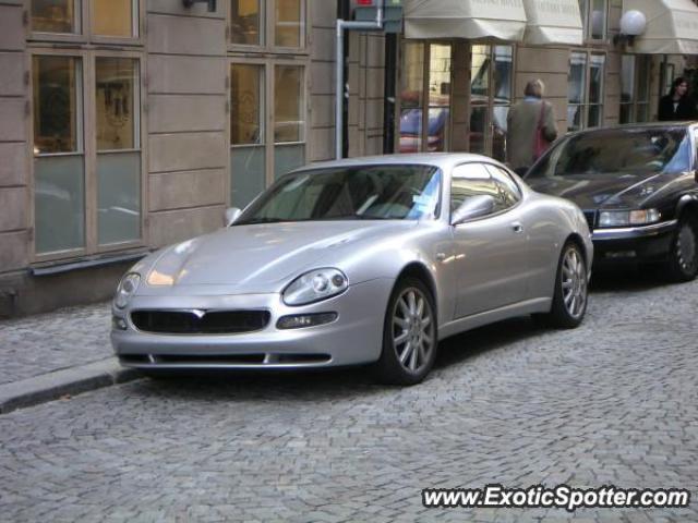 Maserati 3200 GT spotted in Stockholm, Sweden