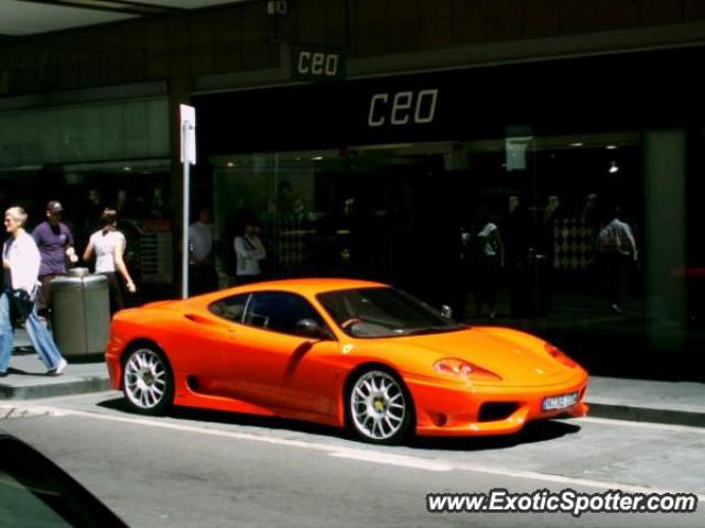 Ferrari 360 Modena spotted in Sydney, Australia