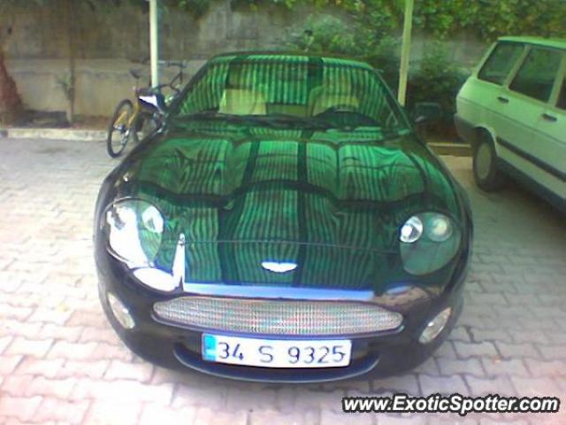 Aston Martin DB7 spotted in Istanbul, Turkey