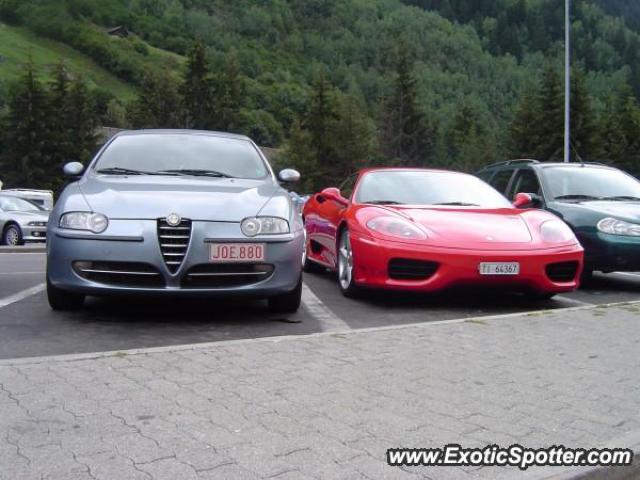 Ferrari 360 Modena spotted in Unknown, Switzerland