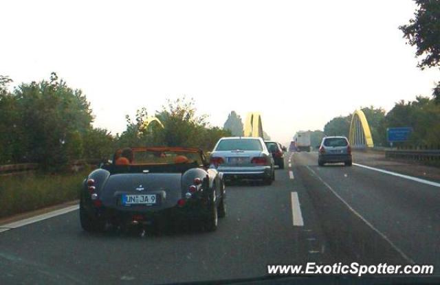 Wiesmann GT spotted in Autobahn, Germany