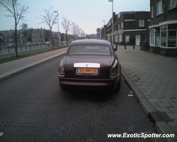 Rolls Royce Phantom spotted in Utrecht, Netherlands