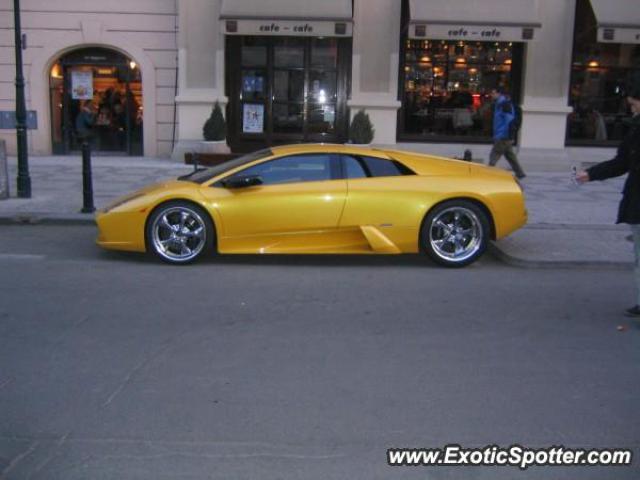 Lamborghini Murcielago spotted in Praha, Czech Republic