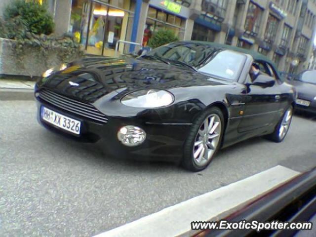 Aston Martin DB7 spotted in Hamburg, Germany