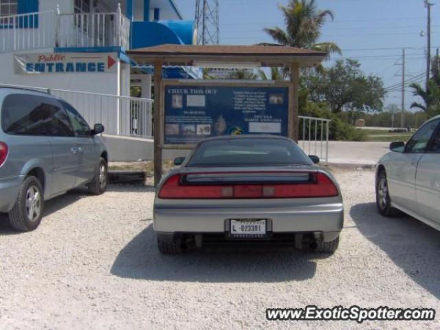 Acura NSX spotted in Marathon, Florida