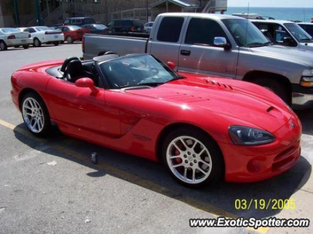 Dodge Viper spotted in Panama City Beach, Florida