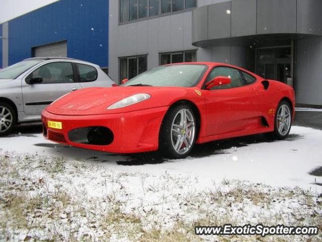 Ferrari F430 spotted in Wierden, Netherlands