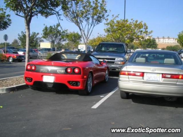 Ferrari 360 Modena spotted in Carlsbad, California