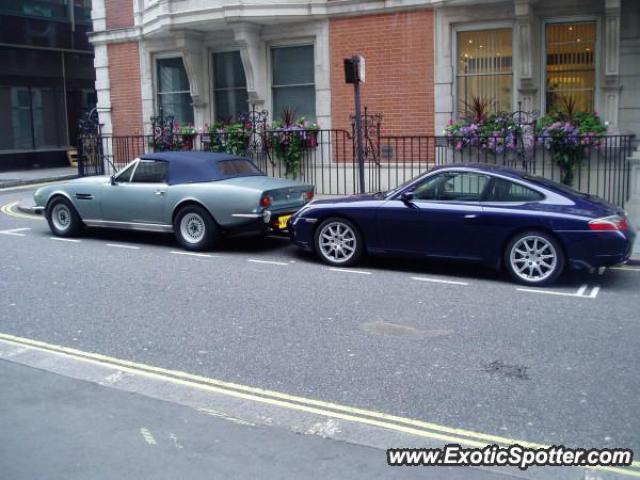 Porsche 911 spotted in London, United Kingdom