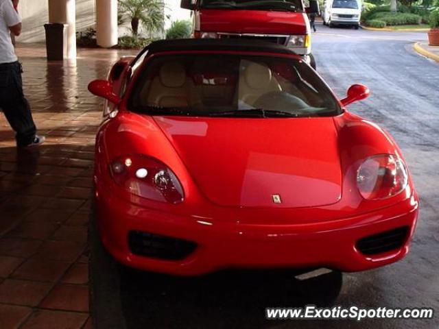 Ferrari 360 Modena spotted in Orlando, Florida