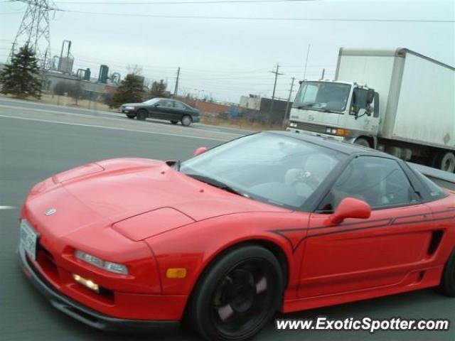 Acura NSX spotted in Toronto, Canada