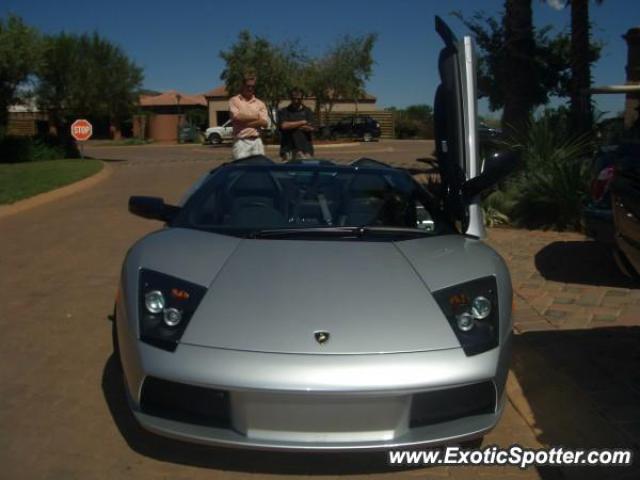 Lamborghini Murcielago spotted in Johannesburg, South Africa