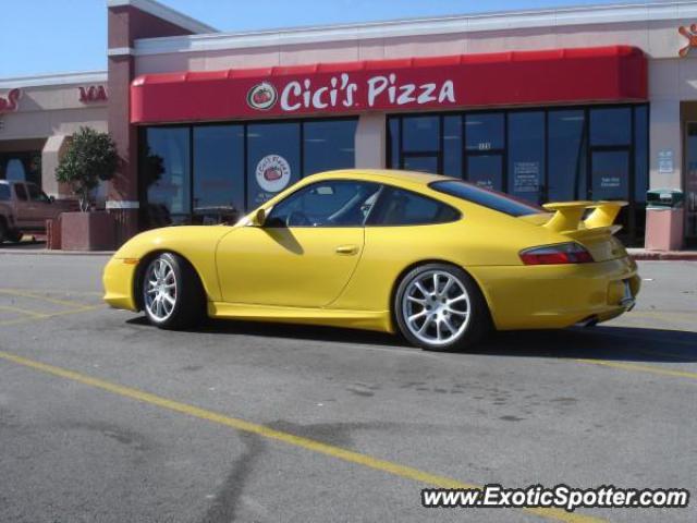 Porsche 911 GT3 spotted in Arlington, Texas