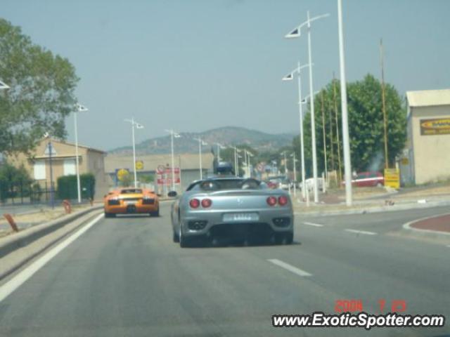 Ferrari 360 Modena spotted in St Tropez, France