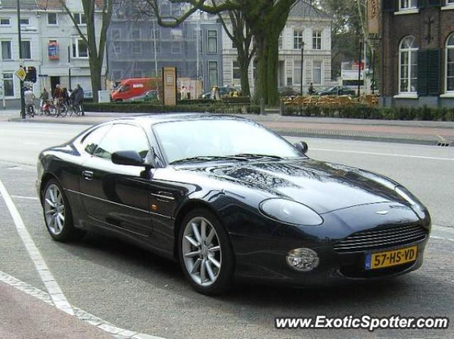 Aston Martin Vantage spotted in Eindhoven, Netherlands