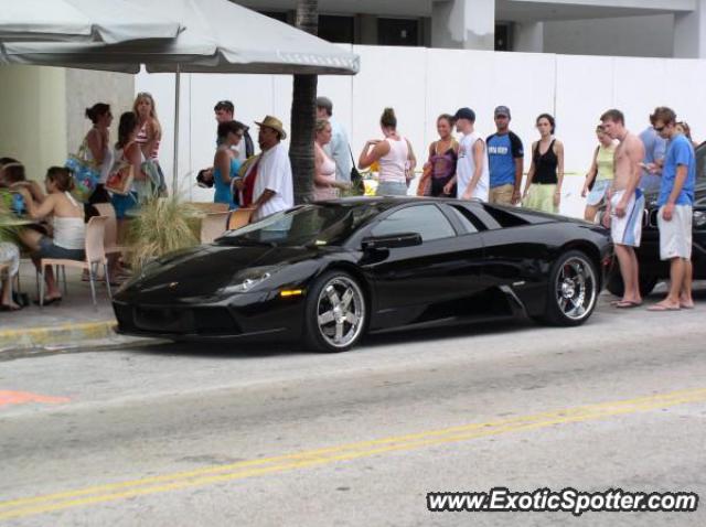 Lamborghini Murcielago spotted in Miami, Florida