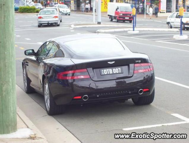 Aston Martin DB9 spotted in Gold Coast, Australia