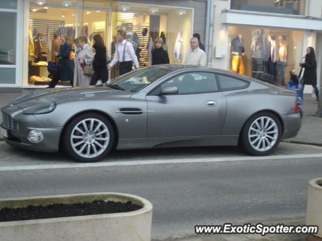 Aston Martin Vanquish spotted in Knokke, Belgium