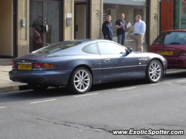 Aston Martin DB7 spotted in Harrogate, United Kingdom