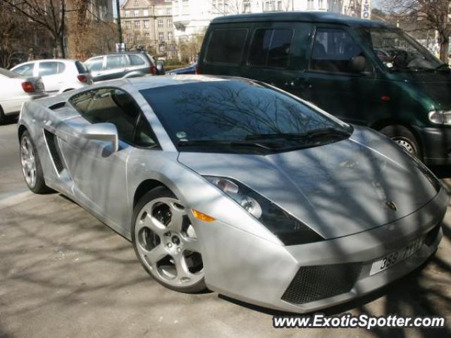 Lamborghini Gallardo spotted in Prague, Czech Republic