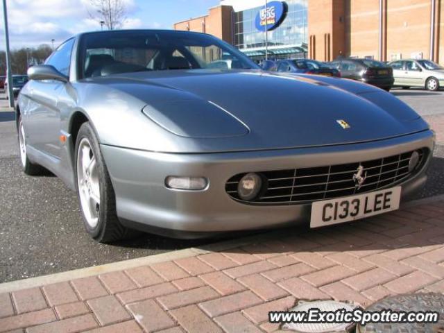 Ferrari 456 spotted in Dundee, United Kingdom