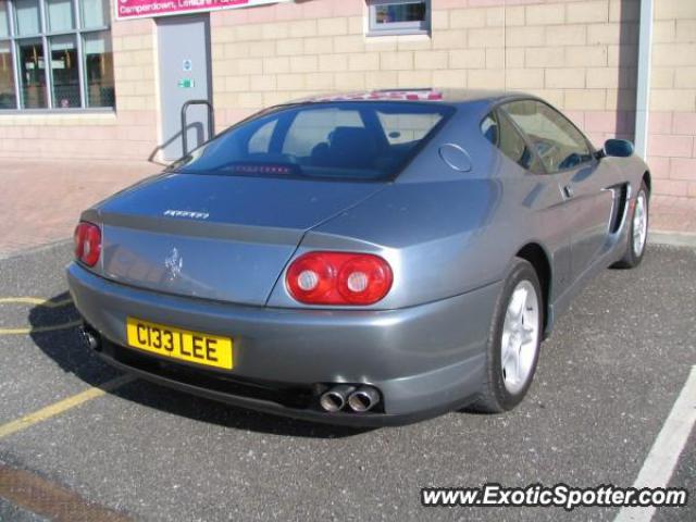 Ferrari 456 spotted in Dundee, United Kingdom