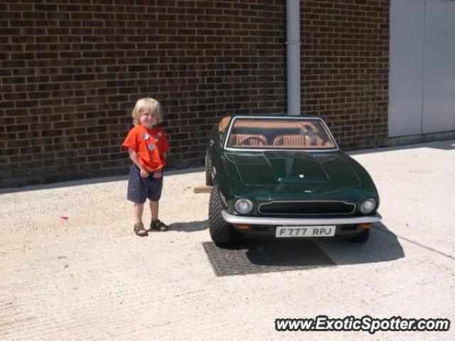 Aston Martin Vantage spotted in High Wycombe, United Kingdom