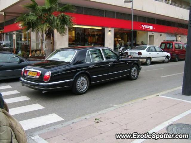 Bentley Arnage spotted in Marbella, Spain