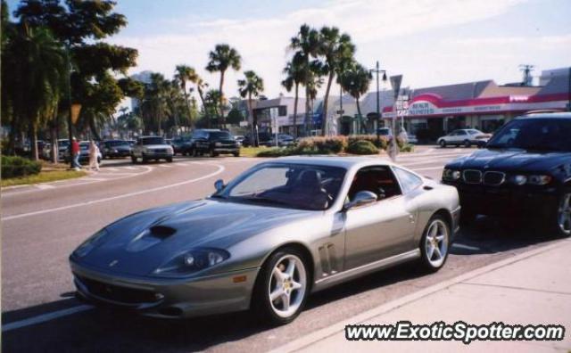 Ferrari 550 spotted in Sarasota, Florida