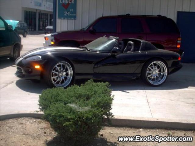 Dodge Viper spotted in Pomona, California