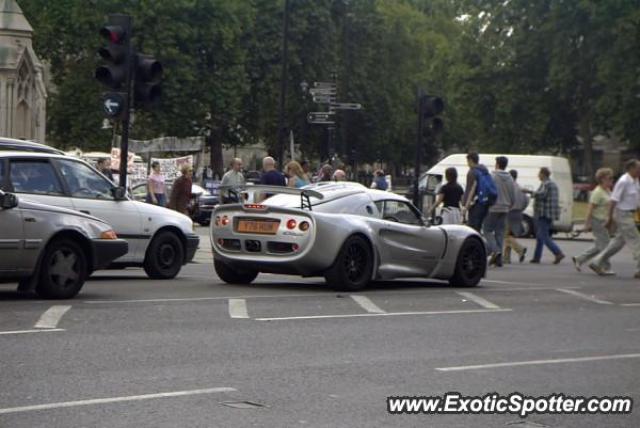 Lotus Exige spotted in London, United Kingdom