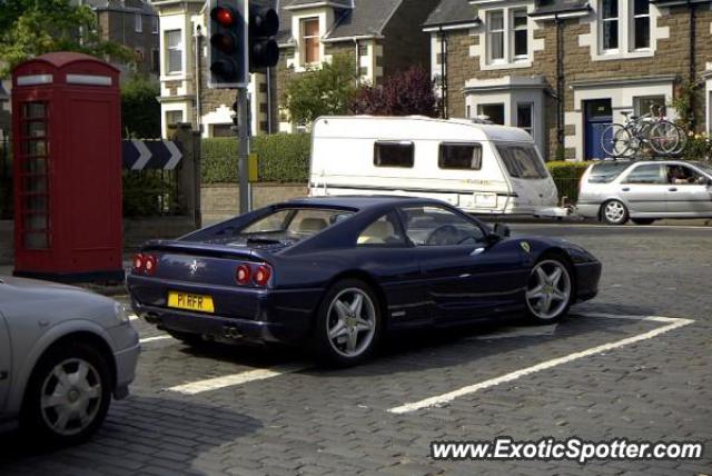 Ferrari F355 spotted in Dundee, United Kingdom