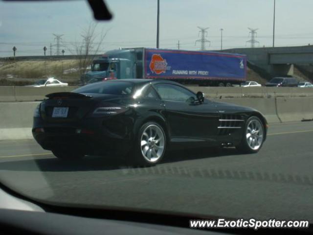 Mercedes SLR spotted in Toronto, Canada