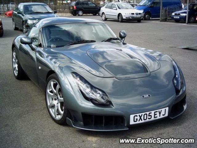 TVR Sagaris spotted in Chichester, United Kingdom